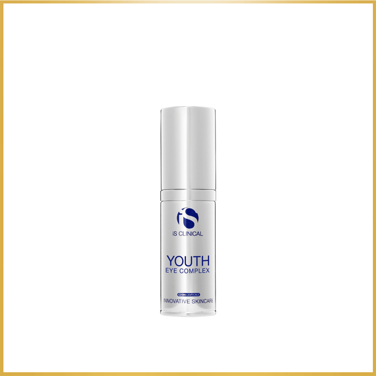 iS Clinical Youth Eye Complex serum bottle for crow's feet