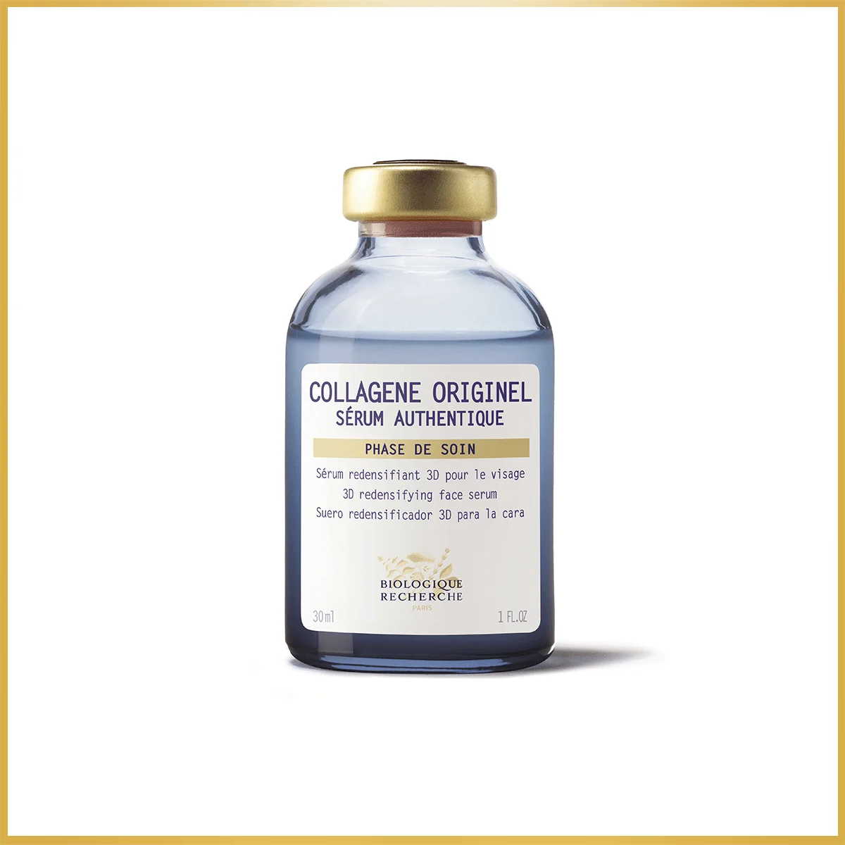 Preserves the integrity of collagen fibers 22%* increase in the dermal-epidermal junction index, a sign of strengthened, younger-looking skin